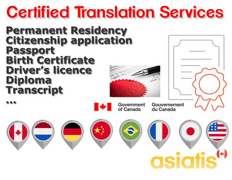 asiatis|Translation Services, Certified Translator Montreal Toronto